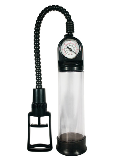 Toy Joy Power Pump Master, Black/Clear