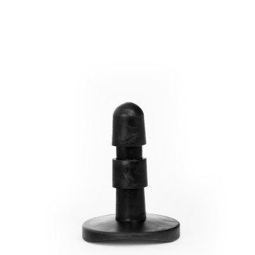 Hung System Insert Plug, PP/TPE, Black, 10 cm (3,9 in)