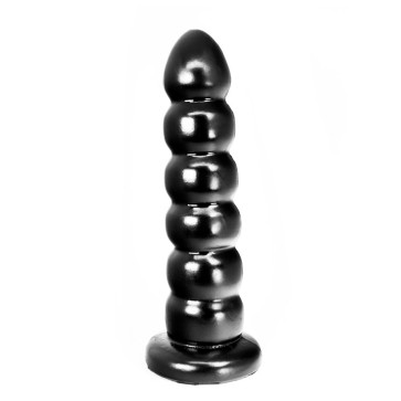 Hung System Toys Dong Yoo-Hoo, PVC, Black, 27 cm (10 in), Ø 6,7 cm (2,6 in)