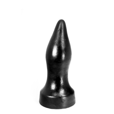 Hung System Toys Plug Patrol, PVC, Black, 22 cm (8,5 in), Ø 7 cm (2,7 in)