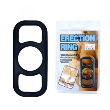 ERECTION RING BLACK