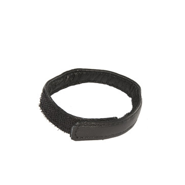 SI IGNITE velcro cockring, Leather, Ø 6,0 cm (2,4 in) 