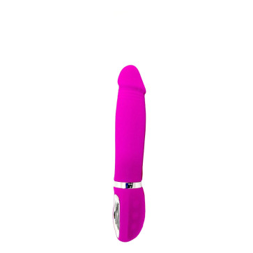 Jaspe by Spark, Vibrator, Silicone, Pink, 19,5 cm (7,6 in), Ø 3,2 cm (1,2 in)