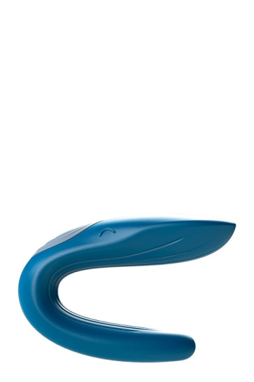 Satisfyer Whale Partner Vibrator, Blue