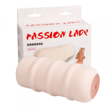 Passion Lady GODDESS, 3-D-Masturbator Ass, 12,2 cm (4,8 in), Ø Stretchable/One Size