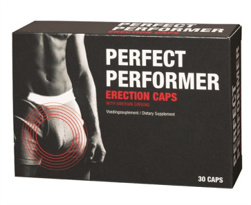 Cobeco Perfect Performer Erection Caps, Sexual Health Supplement, 30 cps