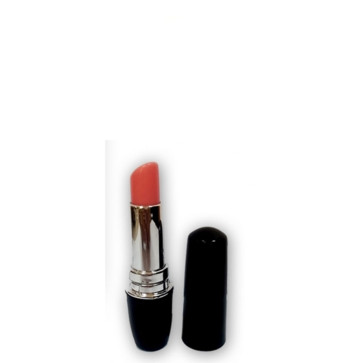 ROSH Lipstick Vibe, Clitoris Vibrator, Jelly Rubber, Black, 9 cm (3,5 in)