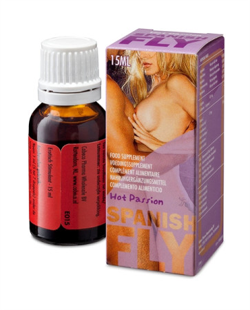 Cobeco Spanish Fly Hot Passion, Sexual Health Supplement, 15ml (0,5 fl.oz.)