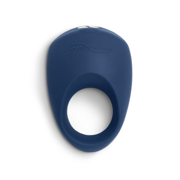 We-Vibe Pivot, Vibrating Cockring Silicone, Blue, 2,9 cm (1,1 in)