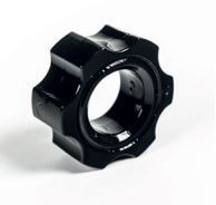 ZIZI XXX JET Cockring, Black, 2,7 cm (1,0 in) 