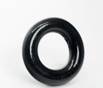 ZIZI XXX COCK BLOCKER, Cockring, Black, Ø 3,8 cm (1,5 in)