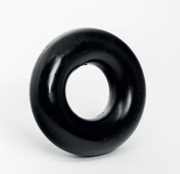 ZIZI XXX COCK BIG BOY, Cockring, Black, Ø 3,0 cm (1,2 in)