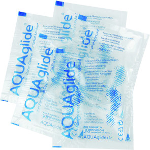 JoyDivision AQUAglide Water Based Lubricant, 3 ml, 500 Portions
