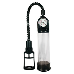 Toy Joy Power Pump Master, Black/Clear