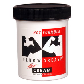ELBOW GREASE, Hot Cream, 4 oz / 113 g