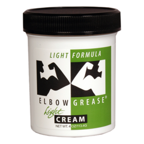 ELBOW GREASE, Light Cream, 4 oz / 113 g