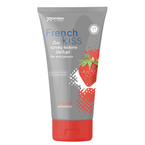 JoyDivision FRENCHkiss Lubricant, Water Based, Strawberry, 75 ml (2,5 fl.oz.)