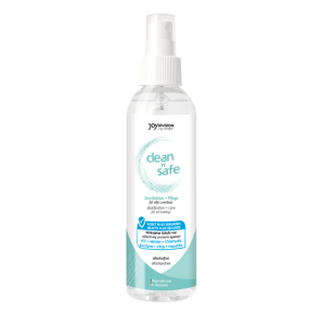 JoyDivision clean'n'safe Cleaning & Disinfection, Toy Cleaner, 100 ml (3,4 fl.oz.)