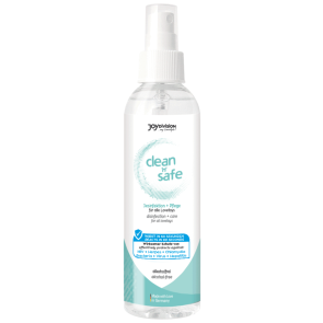 JoyDivision clean'n'safe Cleaning & Disinfection, Toy Cleaner, 200 ml (6,8 fl.oz.)