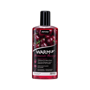 JoyDivision WARMup Warming Massage Liquid, Cherry, 150 ml (5,1 fl.oz.)
