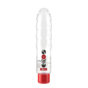 Megasol EROS Silk Lubricant, Silicone Based, 175 ml (5,9 fl.oz.), Dildo Bottle