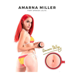 LINGOX Private Stars Collection, ANUS AMARNA MILLER, Masturbator, TPE