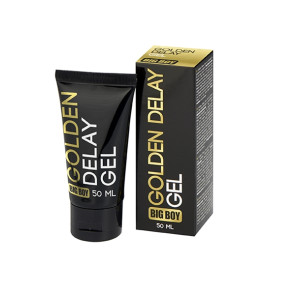 Cobeco Big Boy, Golden Delay Gel, 50 ml (1,7 oz)