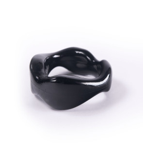 ZIZI XXX TORPEDO, Cockring, BLACK, Ø 4,5 cm (1,7 in)